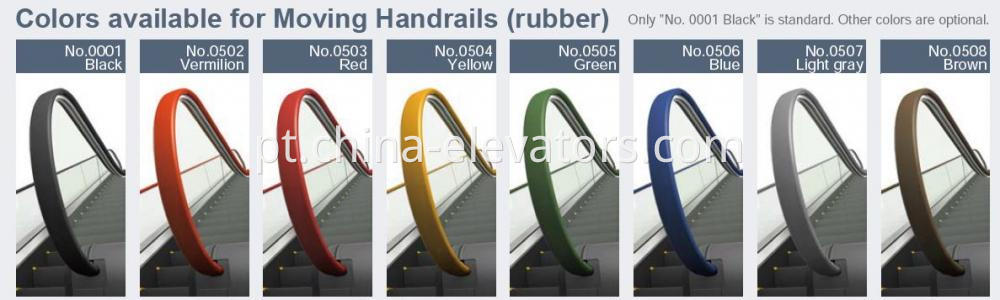 Mitsubishi Escalator Handrail